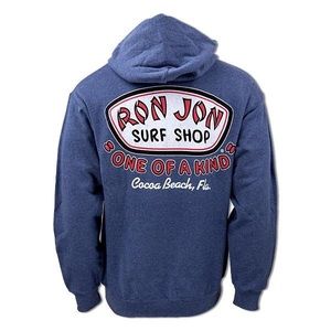 ron jon panama city beach florida blue hoodie